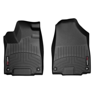 Передние коврики Acura MDX 2014- с бортом черные 445761 WeatherTech (акура мдх)