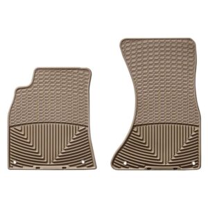 Передние коврики Audi A4 2007- бежевые W111TN WeatherTech