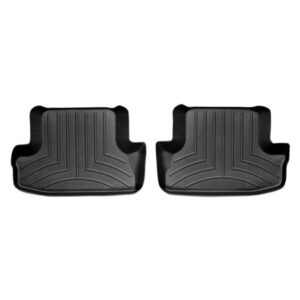 Задние коврики Audi A4 2007- черные 442123 WeatherTech