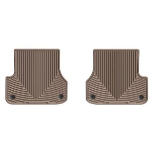 Задние коврики Audi A6 2012- бежевые W301TN WeatherTech