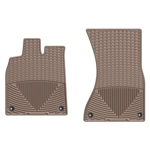 Передние коврики Audi A6 2012- бежевые W300TN WeatherTech