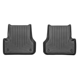 Задние коврики Audi A6 2012- с бортом черные 443742 WeatherTech