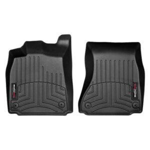 Передние коврики Audi A6 2012- с бортом черные 445641 WeatherTech