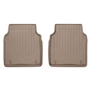Задние коврики Audi A8 2011- бежевые LONG 454202 WeatherTech