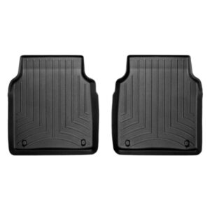 Задние коврики Audi A8 2011- черные LONG 444202 WeatherTech