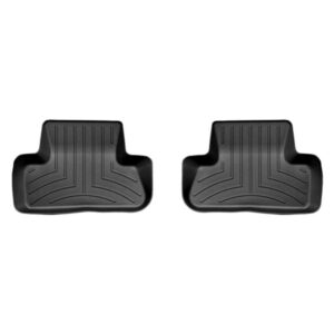 Задние коврики Audi Q5 2008- с бортом черные 442302 WeatherTech