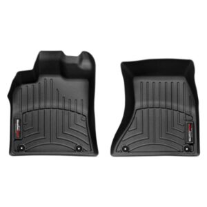 Передние коврики Audi Q5 2008- с бортом черные 442301 WeatherTech