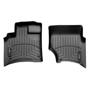 Передние коврики Audi Q7 2005- с бортом черные 441511 WeatherTech