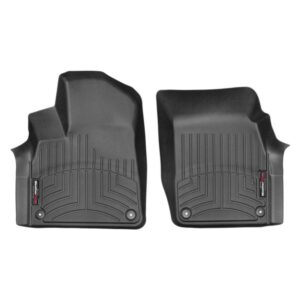 Передние коврики Audi Q7 2016- с бортом черные 448871 WeatherTech