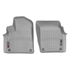 Передние коврики Audi Q7 2016- с бортом серые 468871 WeatherTech