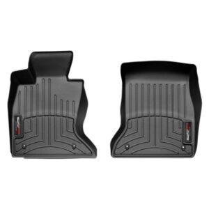 Передние коврики BMW 5-Series 2010- F10 X drive с бортом черные 5 (бмв Ф10)