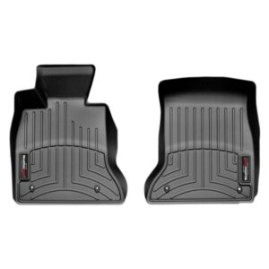 Передние коврики BMW 5-Series 2010- F10 с бортом черные 5 (бмв Ф10)