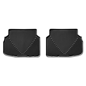 Задние коврики BMW 7 2010-12 F01 . черные не лонг 7(не походит к 2013 рестайла W133 WeatherTech