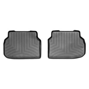 Задние коврики BMW 7 2010-14 F01 с бортом черные 7 442422 WeatherTech