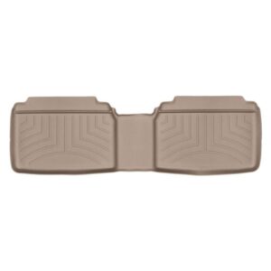 Задние коврики BMW i3 2013-15 с бортом задний бежевые 455692 WeatherTech