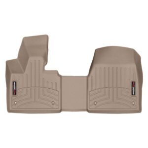 Передние коврики BMW i3 2013-15 с бортом бежевые 455691 WeatherTech