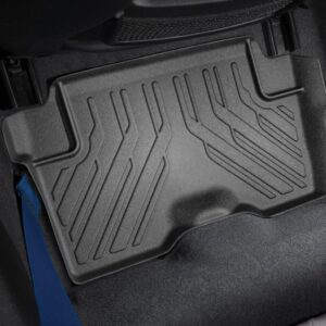 Задние коврики BMW i8 2014- с бортом черные 4410172 WeatherTech