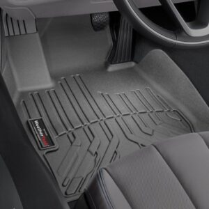 Передние коврики BMW i8 2014- с бортом черные 4410171 WeatherTech