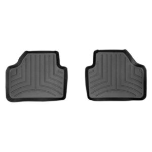 Задние коврики BMW X1 2010- с бортом черные 443652 WeatherTech