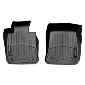 Передние коврики BMW X1 2010- 2WD с бортом черные 445741 WeatherTech
