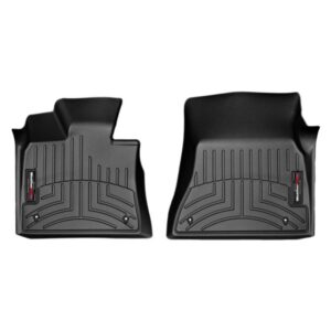 Передние коврики BMW X5/X6 2014- с бортом черные 445591 WeatherTech