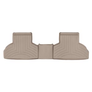 Задние коврики BMW X5/X6 2014- с бортом бежевые 455592 WeatherTech
