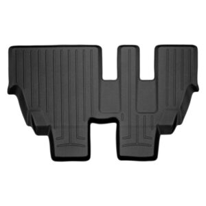 Задние коврики BMW X5/X6 2014- с бортом черные 3й ряд. 445593 WeatherTech