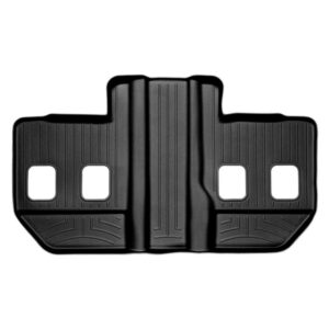 Задние коврики Cadillac Escalade 2007- с бортом черные 3 ряд ESV 440665 WeatherTech Кадиллак Эскалейд