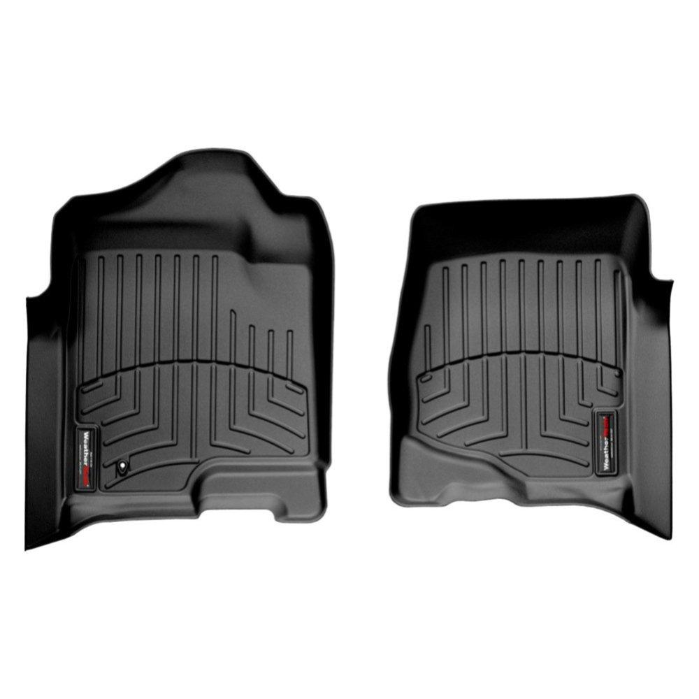 Передние коврики Cadillac Escalade 2007- с бортом черные 440661 WeatherTech Кадиллак Эскалейд