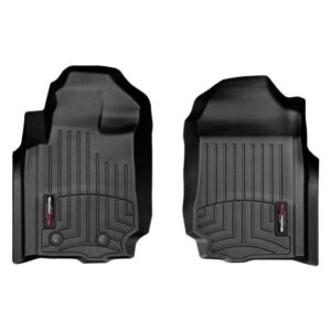 Передние коврики Ford Ranger 2012- с бортом черные 445131 WeatherTech