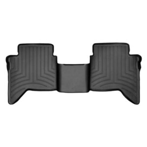 Задние коврики Ford Ranger 2012- Double CAB Ford с бортом черные 445132 WeatherTech