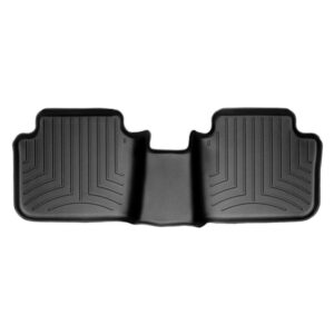 Задние коврики Honda Accord 2003-08 USA с бортом черные 440602 WeatherTech