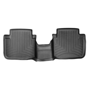 Задние коврики Honda Accord 2013- с бортом черные 444812 WeatherTech