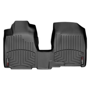 Передние коврики Honda CR-V 2007- с бортом черные СПЛОШНОЙ 443191 WeatherTech