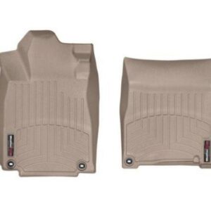Передние коврики Honda CR-V 2012- с бортом бежевые 455571 WeatherTech
