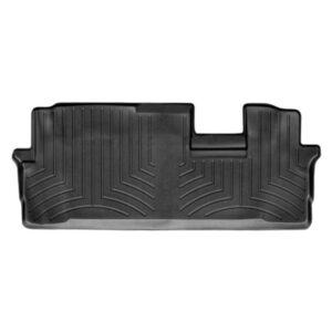 Передние коврики Honda Pilot 2008- с бортом черные 3 ряд 441743 WeatherTech