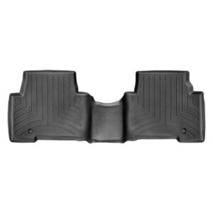 Задние коврики Hyundai Santa Fe 2012- с бортом черные 444402 WeatherTech
