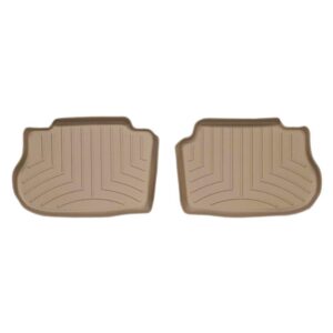 Задние коврики Infiniti FX 2003-09 с бортом бежевые 450922 WeatherTech