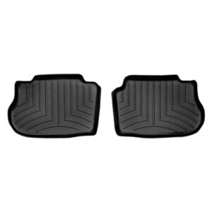 Задние коврики Infiniti FX 2003-09 с бортом черные 440922 WeatherTech