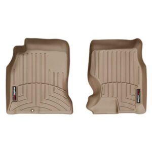 Передние коврики Infiniti FX 2003-09 с бортом бежевые 450921 WeatherTech