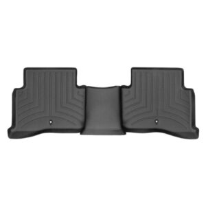 Задние коврики Hyundai Tucson 2015- с бортом черные 448162 WeatherTech