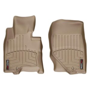 Передние коврики Infiniti QX70 2009- с бортом бежевые 451721 WeatherTech