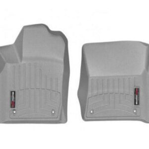 Передние коврики Jeep Grand Cherokee 2011- Diesel с бортом серые ЕВРОПА 464441 WeatherTech