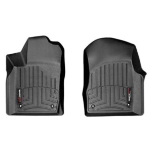 Передние коврики Jeep Grand Cherokee 2013- с бортом черные 444851 WeatherTech