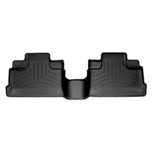 Задние коврики Jeep Wrangler 2007-14 черные UNLIMITED 441052 WeatherTech