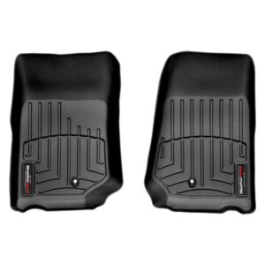 Передние коврики Jeep Wrangler 2007-14 черные 441051 WeatherTech