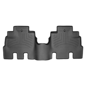 Задние коврики Jeep Wrangler 2014- черные UNLIMITED 445732 WeatherTech