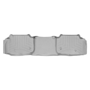 Задние коврики Land Rover Discovery 2013- с бортом cерые LR4 463623 WeatherTech
