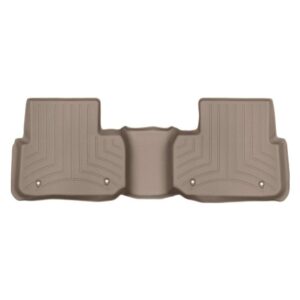 Задние коврики Land Rover Discovery Sport 2015- с бортом бежевые 457962 WeatherTech
