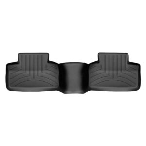 Задние коврики Land Rover Range Rover Evoque 2011- с бортом черные 444042 WeatherTech